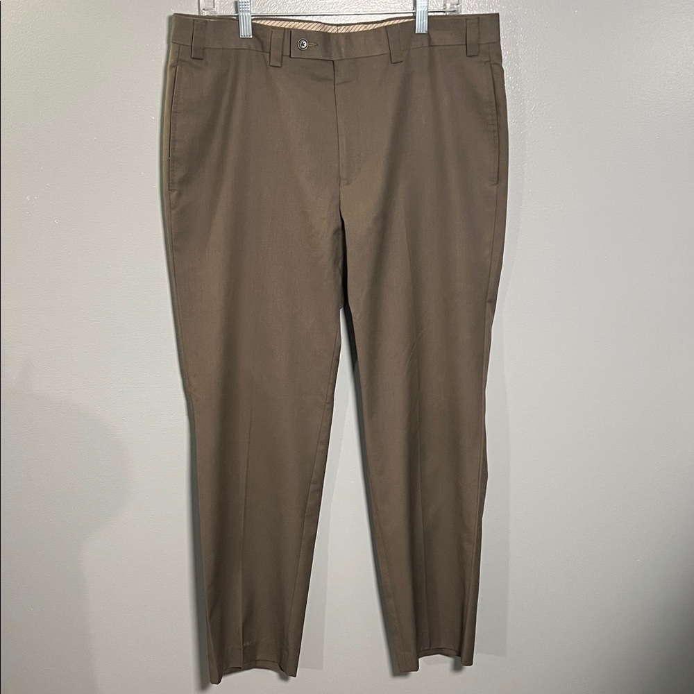 Calvin Klein Men's Dark Tan Chinos size 36W/30L